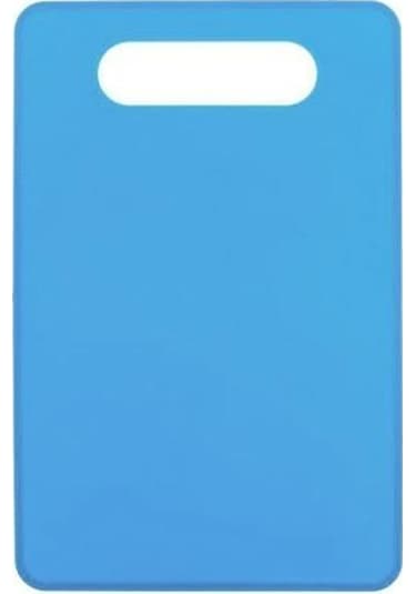 Mavi Mutfak Doğrama Kaymaz Kesme Bloğu Düz Renk Pişirme Plaka Tahtası Aracı