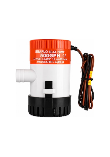 Seaflo  Sintine Pompası 500 GPH 12V