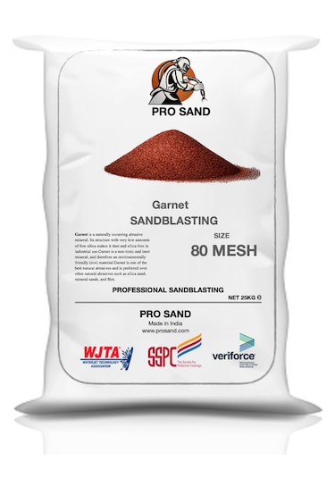 Garnet 80 Mesh Kumlama Kumu