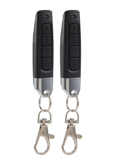 Anjiexun 433mhz Uzaktan Kumandalı Garaj Kapısı Açacağı Araba Anahtarı 2 Adet A