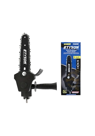 Kupa Tyson Zincirli Dal Budama Testere Matkap Aparatı