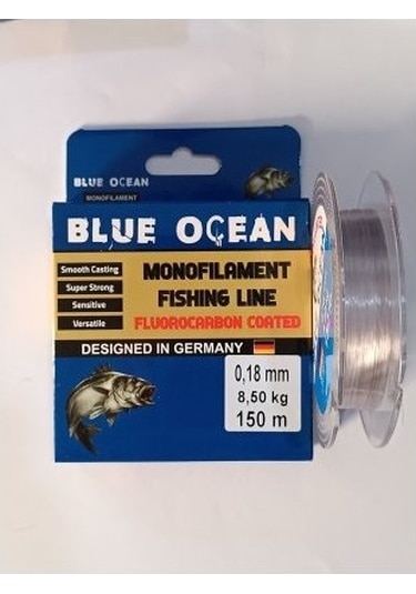 Balık Av Dünyası Blue Ocean150metre Fluorocarbon Misina 0.28 MM