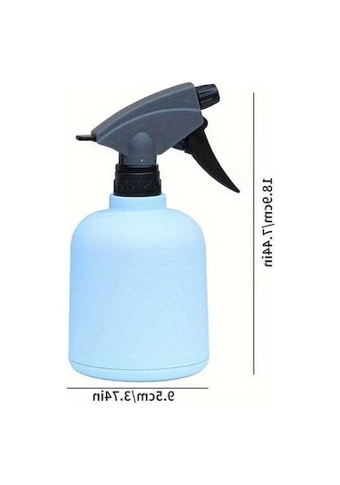 Trendooze Hava Basınçlı 600 Ml Mavi Sıkmalı Sulama Kabı - Pratik Tasarım