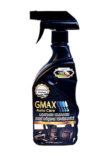 Gmax Deri Koltuk Temizleyici 500ml 1 Adet