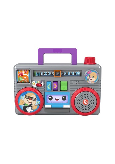 Fisher Price Eğlen Ve Öğren Müzik Kutusu Türkçe