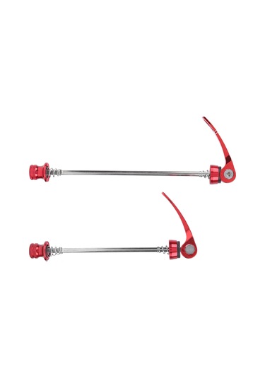 Fosenze Mtb Çelik-alüminyum Tekerlek Gövde Çubuğu, 135/170mm Hızlı Çıkartma, Korozyona Dayanıklı, Hafif Ve Dayanıklı Kırmızı