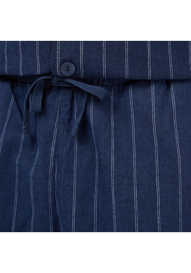 Unıted4 Comfort Fit Erkek Lacivert Pantolon Alno