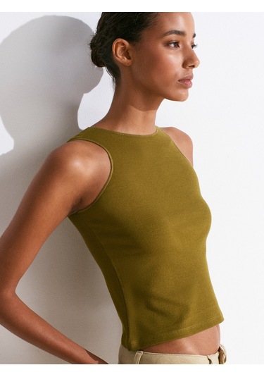 Dilvin 21129 Kolsuz Top-koyu Yeşil Koyu Yeşil