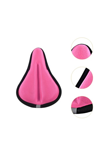 Suntek Çocuk Bisiklet Koltuk Kılıfı Havalandırmalı Pembe Pembe