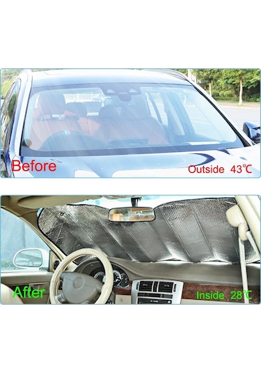 Volvo Xc-40 Recharge Elektrikli 2018-2019-2020-2021 Katlanır Güneşlik