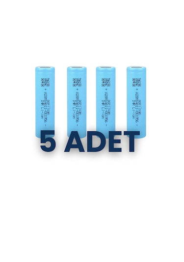 Aspilsan 2900mah Lityum-ion Pil 5 Adet