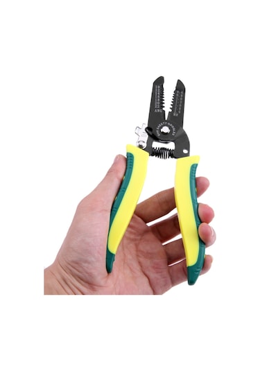 Taşınabilir Çok Fonksiyonlu Kablo Sıyırma Aleti