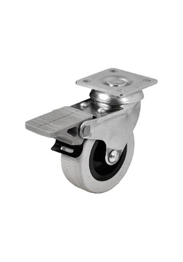 Hts Döner Tablalı Frenli Mobilya Tekeri Çap 52 Mm Kod 254