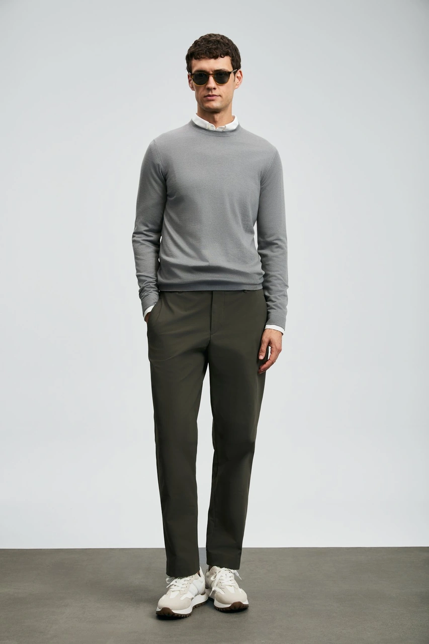 Lufian Erkek Dean Kazak 112090148 Gri Gri