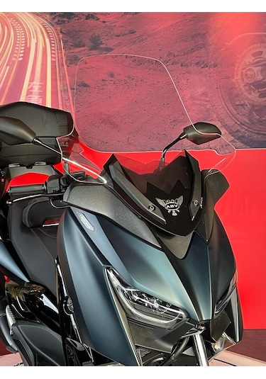 Abv Yamaha X-Max Şeffaf Tur Camı 64x57.5 Cm (17-23)