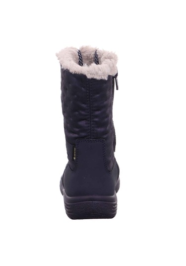 Superfit 1-009094 Crystal Çocuk Lacivert Gore-tex Çizme Lacivert