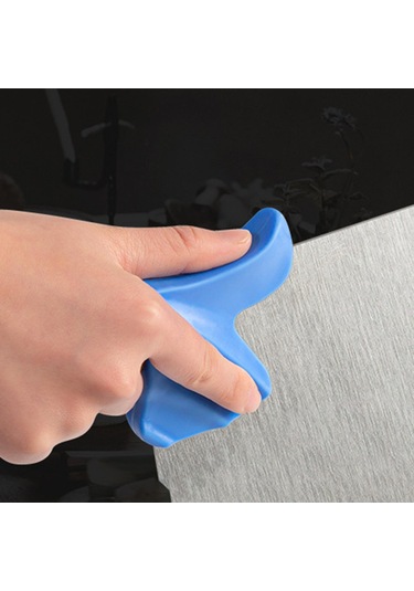 Homyl Gıda Doğrama Için Parmak Koruyucu Çok Fonksiyonlu Mavi