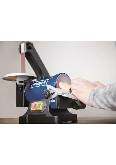 Scheppach Bts700 Tezgah Şerit Bant Disk Zımpara 250W