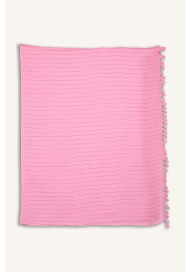 Defacto Regular Fit Pamuklu Pareo-fall İn Love E5103ax25sppn253 Pembe