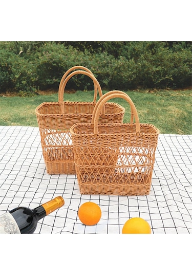 Xiaaokeji Piknik Ve Geziler İçin Askılı Makyaj Organizatörü 36cm Diğer