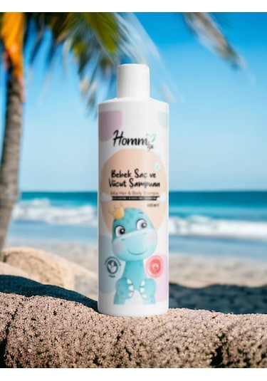 Homm Life Bebek Saç Ve Vücut Şampuanı 400 Ml