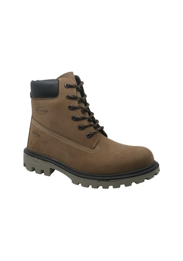 Scooter Postal Su Geçirmez Hakiki Deri Erkek Bot M7108 001