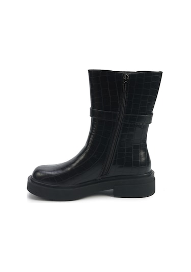 Nine West Canger2 5pr Siyah Kadın Düz Bot 000000000102012294 Siyah