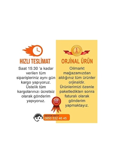 Vakum Pompası Yağı 250 Ml - Contaları Aşındırmaz