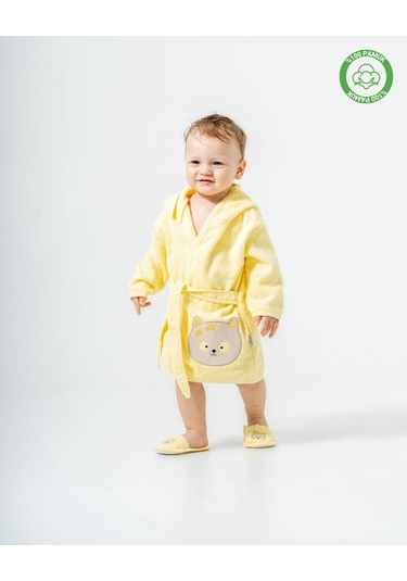 Kedili Bornoz Takımı 1-2 Yaş Sarı