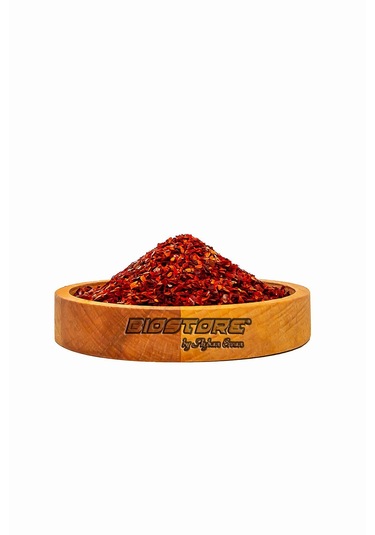 Biostore İpek İri Diş Pul Biber 500 G