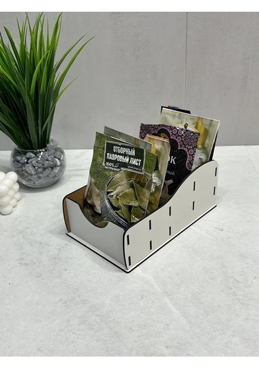 Staffamily Baharat Saklama Aparatı - Organizer 287449648 Beyaz