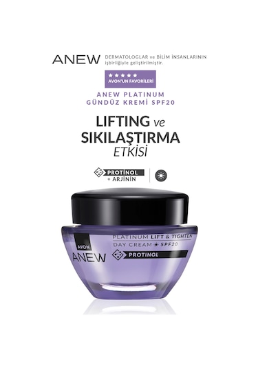 Avon Anew Platinum Lift & Tighten Yüz Bakım Seti