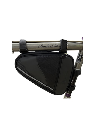 Fortegt Xbyc 826 Bisiklet Kadro Üçgen Çanta Siyah