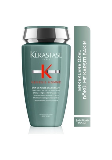 Kerastase Genesis Homme Bain De Masse Yoğunlaştırıcı Şampuan 250ml