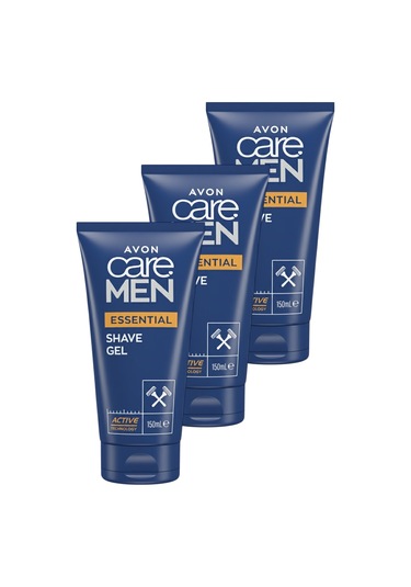 Care Men Essential Tıraş Jeli 150 Ml. Üçlü Paket