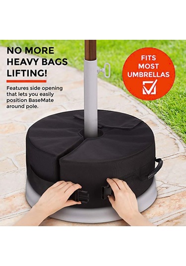 Dofolink 265cm 210d Oksford Kumaş, Suya/toza Dayanıklı, Güneş Şemsiyesi Koruyucu Kılıfı 50 70 40cm Çok Renkli