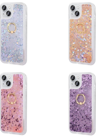 Apple Uyumlu iPhone 15 Plus Zore Milce Kılıf-gold Gold Gold