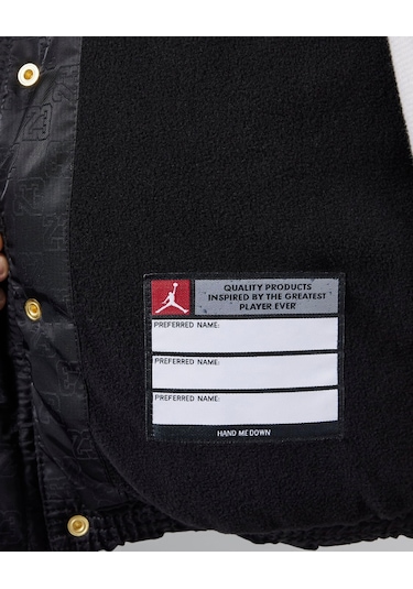 Nıke Jordan 23 Jacquard Fıll Jacket Unısex Çocuk Mont 95d138 023 023 Çok Renkli