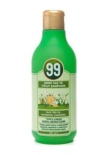 99 Bebek Saç ve Vücut Şampuanı 200 ML