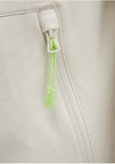 Mavi - Mavi Pro Kapüşonlu Bej Ceket 0110610-70134 Bej