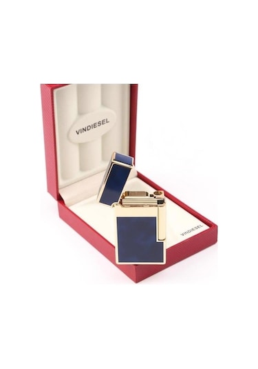 Parmida Vindiesel Lacivert Renk Soft Flame Çakmak