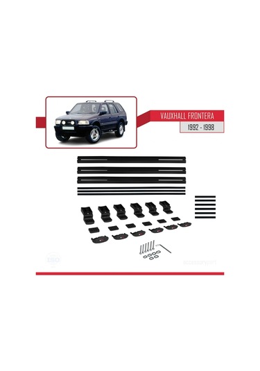 Vauxhall Frontera 1992-1998 Arası İle Uyumlu Basıc Model Ara Atkı