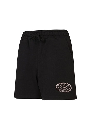 New Balance Lifestyle Women Short Siyah