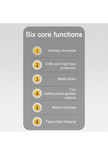 Şarj Edilebilir Akülü Kamp Lambası Kademesiz Karartma Kırmızı Kızıl