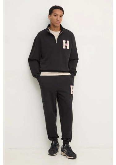 Tommy Jeans Erkek Siyah Jogger Eşofman Altı Siyah Tommy Jeans Erkek Siyah Jogger Eşofman Altı Siyah