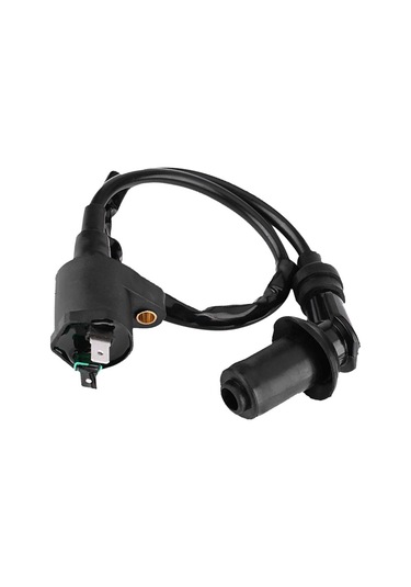 Konesam Gy6 50cc 125cc 150cc Motor, Dirt Bike, Scooter İçin Yüksek Performanslı Ateşleme Bobini - Yüksek Gerilimli Işık, Verimlilik Artışı, Dayanıklı Malzeme Siyah