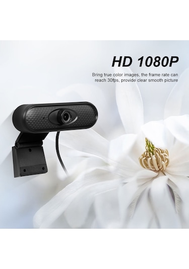 Sones Mikrofonlu Hd 1080p Usb Kamera Web Kamerası