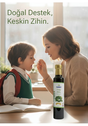 Esfabey Ginkgo Biloba Sıvı Ekstrakt Karışımı 250 ML