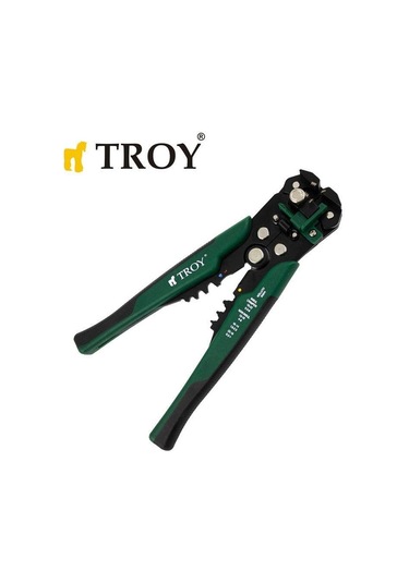 Troy 24015 Profesyonel Otomatik Kablo Sıyırma Pensesi, 9"
