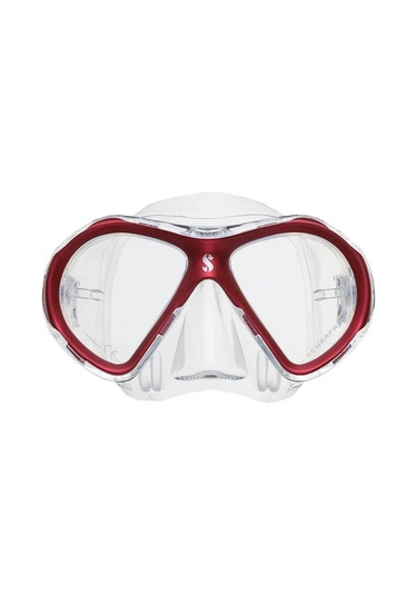 Scubapro Spectra Mini Dalış Maskesi Kırmızı Kırmızı